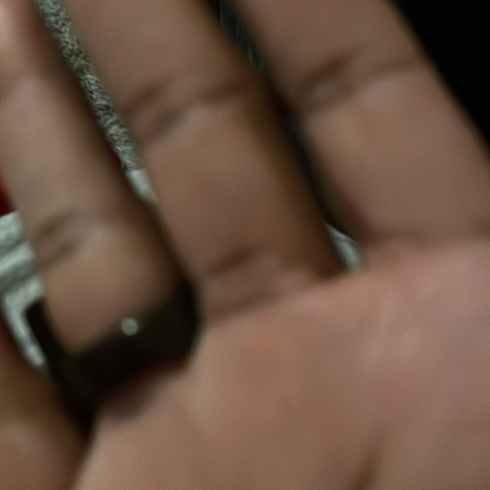 Brown square ring - Picture 2 of 2